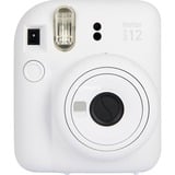 Fujifilm instax mini, Cámara instantánea blanco, 86 x 54 mm, Blanco, 60 mm, 62 x 46 mm, 2/2, 0.3 - ∞