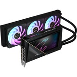 GIGABYTE AORUS GeForce RTX 5090 XTREME WATERFORCE 32G Tarjeta Gráfica - 32 GB GDDR7, 512 bits, PCI-E 5.0, 2655 MHz Frecuencia Base, 3 x DP 2.1a, 1 x HDMI 2.1b, NVIDIA DLSS 4, GV-N5090AORUSX W-32GD 512 bits, PCI-E 5.0, 2655 MHz Frecuencia Base, 3 x DP 2.1a, 1 x HDMI 2.1b, NVIDIA DLSS 4, GV-N5090AORUSX W-32GD, GeForce RTX 5090, 32 GB, GDDR7, 512 bit, 7680 x 4320 Pixeles, PCI Express x16 5.0