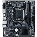 GIGABYTE H610M S2H V2 Placa base - Soporta CPUs Intel Core de 14ª generación, 4+1+1 Fases Híbridas VRM Digital, hasta 5600MHz DDR5, 1xPCIe 3.0 M.2, GbE LAN, USB 3.2 Gen 1 4+1+1 Fases Híbridas VRM Digital, hasta 5600MHz DDR5, 1xPCIe 3.0 M.2, GbE LAN, USB 3.2 Gen 1, Intel, LGA 1700, Intel® Celeron®, Intel® Core™ i3, Intel® Core™ i5, Intel® Core™ i7, Intel® Core™ i9,..., LGA 1700, 96 GB, DDR5-SDRAM