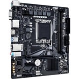GIGABYTE H610M S2H V2 Placa base - Soporta CPUs Intel Core de 14ª generación, 4+1+1 Fases Híbridas VRM Digital, hasta 5600MHz DDR5, 1xPCIe 3.0 M.2, GbE LAN, USB 3.2 Gen 1 4+1+1 Fases Híbridas VRM Digital, hasta 5600MHz DDR5, 1xPCIe 3.0 M.2, GbE LAN, USB 3.2 Gen 1, Intel, LGA 1700, Intel® Celeron®, Intel® Core™ i3, Intel® Core™ i5, Intel® Core™ i7, Intel® Core™ i9,..., LGA 1700, 96 GB, DDR5-SDRAM