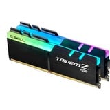 G.Skill Trident Z RGB F4-2666C19D-64GTZR módulo de memoria 64 GB 2 x 32 GB DDR4 2666 MHz, Memoria RAM negro, 64 GB, 2 x 32 GB, DDR4, 2666 MHz