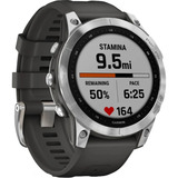 Garmin fēnix 7 - Edición estándar, SmartWatch plateado