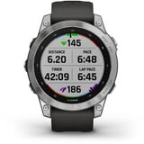 Garmin fēnix 7 - Edición estándar, SmartWatch plateado