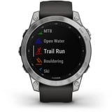 Garmin fēnix 7 - Edición estándar, SmartWatch plateado
