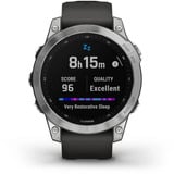 Garmin fēnix 7 - Edición estándar, SmartWatch plateado