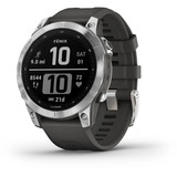 Garmin fēnix 7 - Edición estándar, SmartWatch plateado