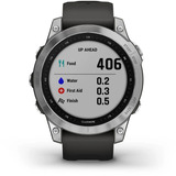 Garmin fēnix 7 - Standard Edition, SmartWatch plateado