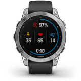 Garmin fēnix 7 - Standard Edition, SmartWatch plateado