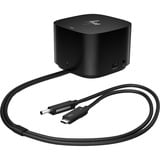 HP Thunderbolt Dock G4 280W reacondicionado, Estación de acoplamiento negro