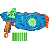 Hasbro Elite 2.0 Flip 8, Pistola Nerf Azul-gris/Naranja, Pistola de juguete, 8 año(s), 18 año(s), 800 g
