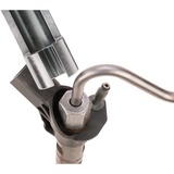 Hazet Juego de llaves de vaso para conductos de inyección 4550-1718/2, Llave de tubo cromado