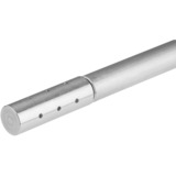 Hazet Pistola de soplado 9040LG-3/2, larga, Herramienta de golpe negro/Azul