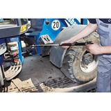 Hazet Pistola de soplado 9040LG-3/2, larga, Herramienta de golpe negro/Azul