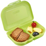 Herlitz 50033232 fiambrera Táper Verde, Caja de almuerzo verde claro, Táper, Niño, Verde, Monocromo, Rectangular, Niño/niña