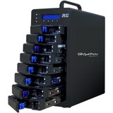 HighPoint RS6438S, Caja de unidades negro