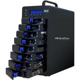 HighPoint RocketStor 6438S External SAS/SATA JBOD Tower, Caja de unidades negro