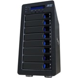 HighPoint RocketStor 6438S External SAS/SATA JBOD Tower, Caja de unidades negro