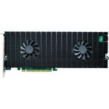 HighPoint Rocket 1508 8x M.2 Puerto a PCIe 4.0 x16 NVMe HBA C, Tarjeta de interfaz 