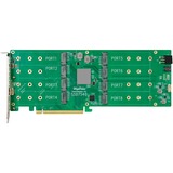 HighPoint Rocket 1508 8x M.2 Puerto a PCIe 4.0 x16 NVMe HBA C, Tarjeta de interfaz 