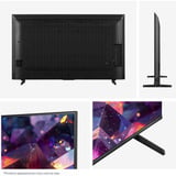 Hisense 55E7S PRO Televisor Hi-QLED, TV QLED negro/Gris oscuro