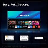 Hisense 55E7S PRO Televisor Hi-QLED, TV QLED negro/Gris oscuro