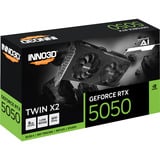 INNO3D N50502-08D6-174071N, Tarjeta gráfica 