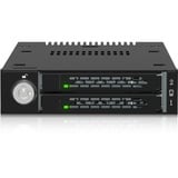 Icy Dock MB834MK-B V2, Chasis intercambiable 