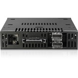 Icy Dock MB834MK-B V2, Chasis intercambiable 