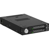 Icy Dock ToughArmor MB834MK-B V2, Chasis intercambiable 