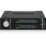 Icy Dock ToughArmor MB834MK-B V2, Chasis intercambiable 