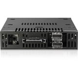 Icy Dock ToughArmor MB834MK-B V2, Chasis intercambiable 