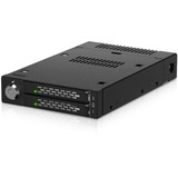 Icy Dock ToughArmor MB834MK-B V2, Chasis intercambiable 