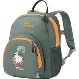 Jack Wolfskin 2003762_4311_OS, Mochila verde