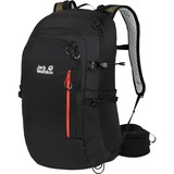 Jack Wolfskin 2010151_6000_OS, Mochila negro