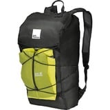 Jack Wolfskin 2020271_6502_OS, Mochila negro