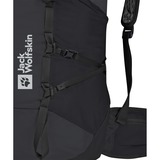 Jack Wolfskin PRELIGHT SHAPE 25, Mochila negro