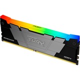 Kingston FURY KF432C16RB2A/8, Memoria RAM negro