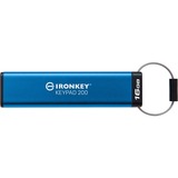 Kingston IronKey Keypad 200 16 GB, Lápiz USB 
