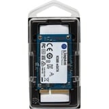 Kingston KC600 mSATA 1024 GB Serial ATA III 3D TLC, Unidad de estado sólido 1024 GB, mSATA, 550 MB/s, 6 Gbit/s