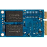 Kingston KC600 mSATA 1024 GB Serial ATA III 3D TLC, Unidad de estado sólido 1024 GB, mSATA, 550 MB/s, 6 Gbit/s