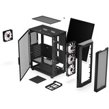 Krux Krux Orona, Cajas de torre negro