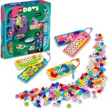 LEGO 41949 DOTS Megapack de Adornos para Mochila: Mensajes, Llavero DIY, Juegos de construcción Llavero DIY, Juego de construcción, 6 año(s), Plástico, 228 pieza(s), 221 g