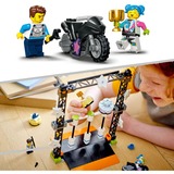 LEGO City 60341 Stuntz Desafío Acrobático: Derribo, Moto de Juguete, Juegos de construcción Moto de Juguete, Juego de construcción, 5 año(s), Plástico, 117 pieza(s), 349 g