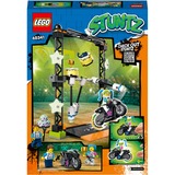 LEGO City 60341 Stuntz Desafío Acrobático: Derribo, Moto de Juguete, Juegos de construcción Moto de Juguete, Juego de construcción, 5 año(s), Plástico, 117 pieza(s), 349 g