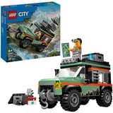 LEGO City Todoterreno 4x4 de Montaña, Juegos de construcción Juego de construcción, 6 año(s), Plástico, 221 pieza(s), 339 g