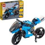 LEGO Creator 31114 3en1 Supermoto, Set de Construcción, Juegos de construcción Set de Construcción, Juego de construcción, Niño/niña, 8 año(s), Plástico, 236 pieza(s), 390 g