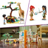 LEGO Friends 41717 Rescate de la Fauna Salvaje de Mía, Animales de Juguete, Juegos de construcción Animales de Juguete, Juego de construcción, 7 año(s), Plástico, 430 pieza(s), 753 g