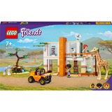 LEGO Friends 41717 Rescate de la Fauna Salvaje de Mía, Animales de Juguete, Juegos de construcción Animales de Juguete, Juego de construcción, 7 año(s), Plástico, 430 pieza(s), 753 g