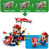 LEGO Mario Kart™: Kart estándar, Juegos de construcción Juego de construcción, 7 año(s), Plástico, 174 pieza(s), 293 g