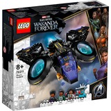 LEGO Marvel Super Heroes Sunbird de Shuri, Juegos de construcción Juego de construcción, 8 año(s), Plástico, 355 pieza(s), 630 g